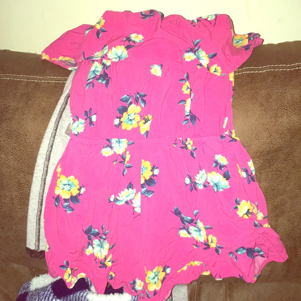 Floral romper!